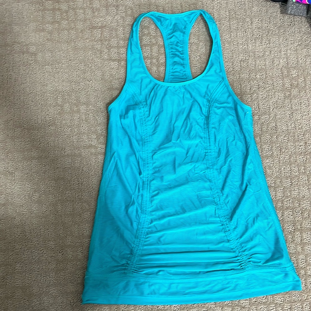 Lululemon tank top size 4